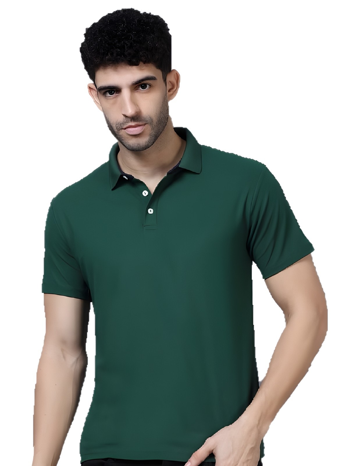 The Tenth House Mars 200 Polos T-shirt - Green — corporate gift with your logo | ZYFTT