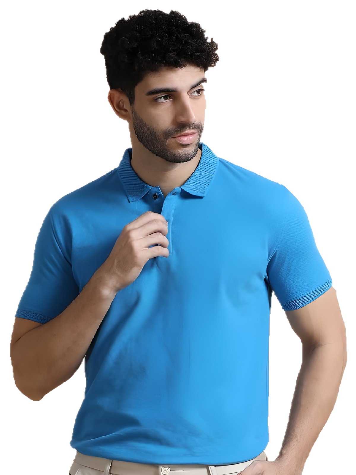 The Tenth House Men’s Jacquard Polo T-Shirt — corporate gift with your logo | ZYFTT