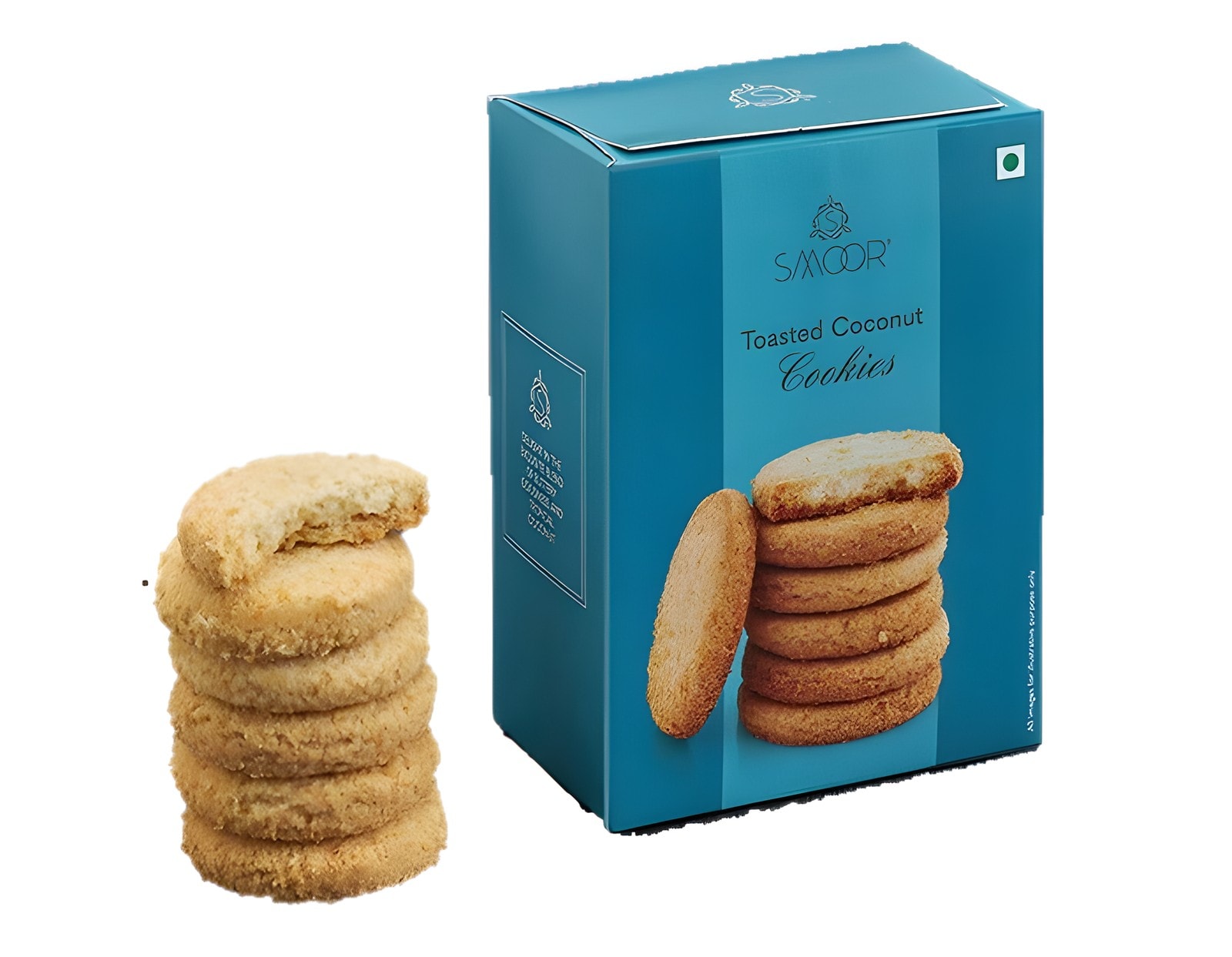 Toasted Coconut Cookies — corporate gift with your logo | ZYFTT