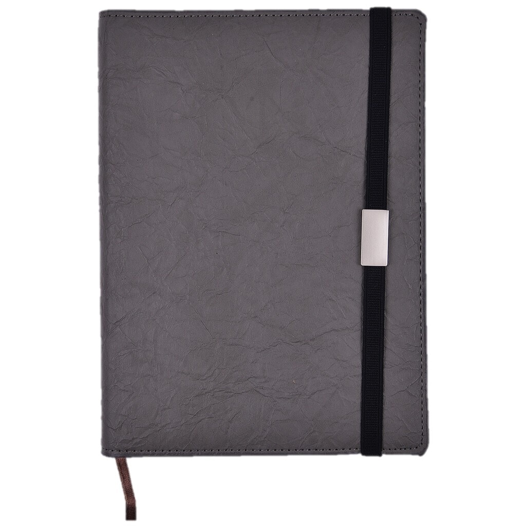 Wrinkle Premium Notebook — corporate gift with your logo | ZYFTT