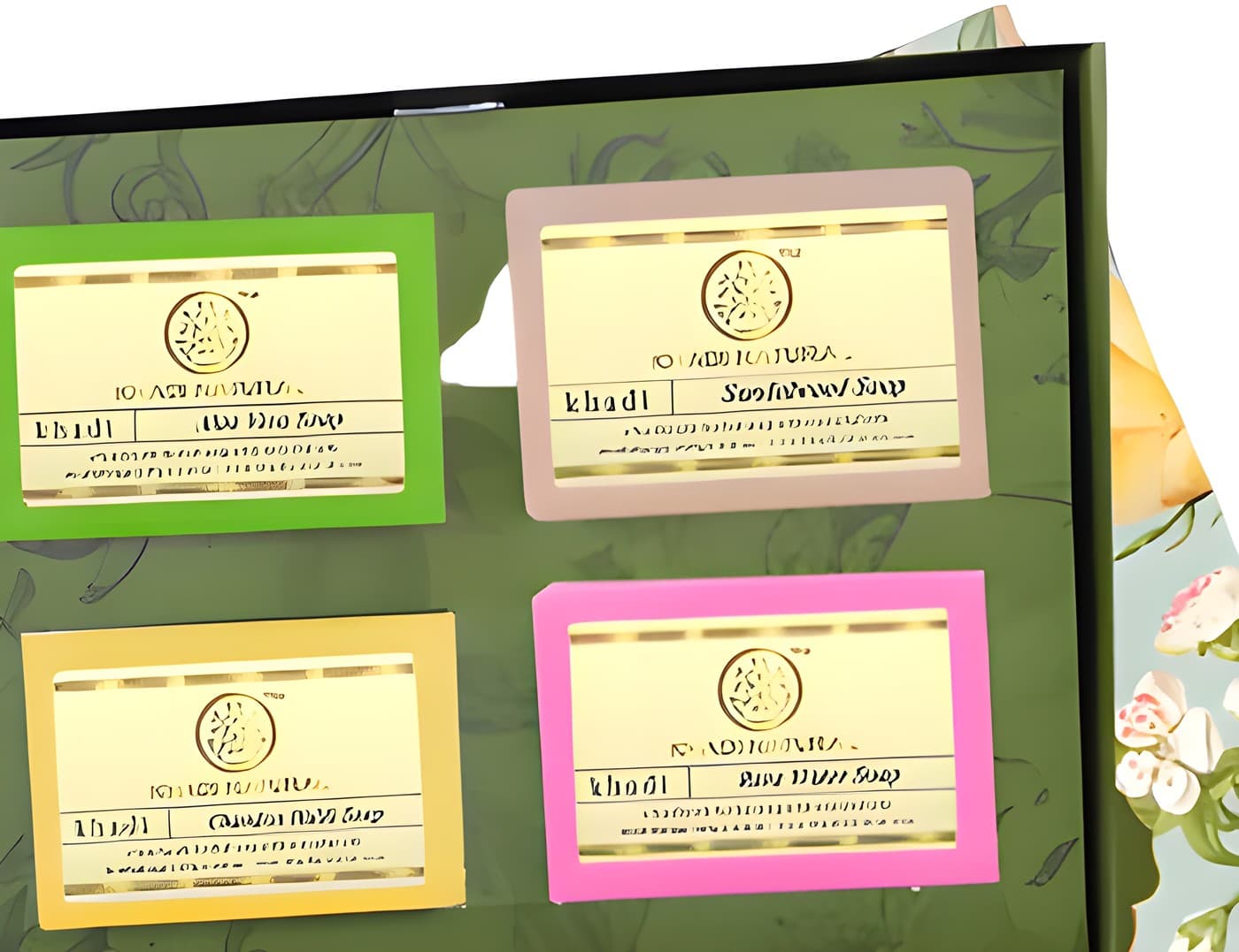 Khadi Natural Ayurvedic Soap Kit Combo Pack Of 4 – 100gm Each alternate