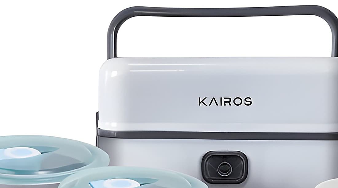 WarmTiffin Duo Electric Lunch Box with Dual Containers alternate