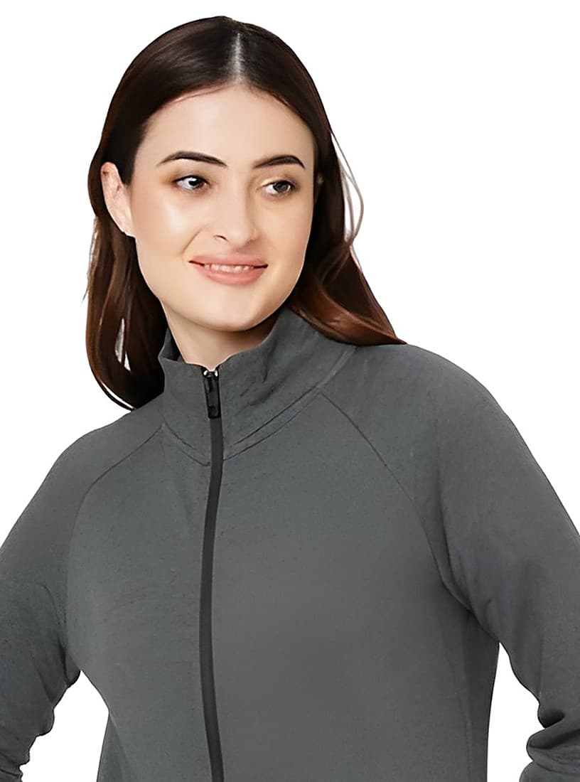 Vero Moda Austin Jacket - Charcoal Grey Melange alternate