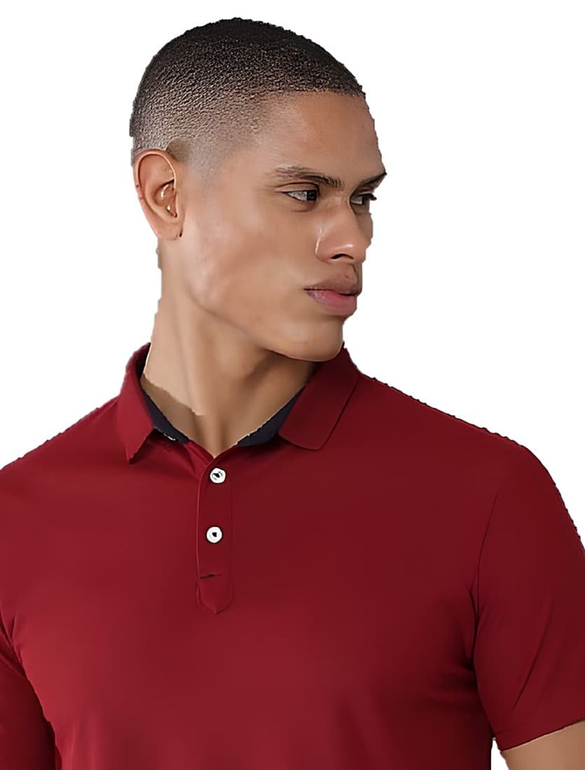 The Tenth House Mars 200 Polos T-shirt - French Wine alternate