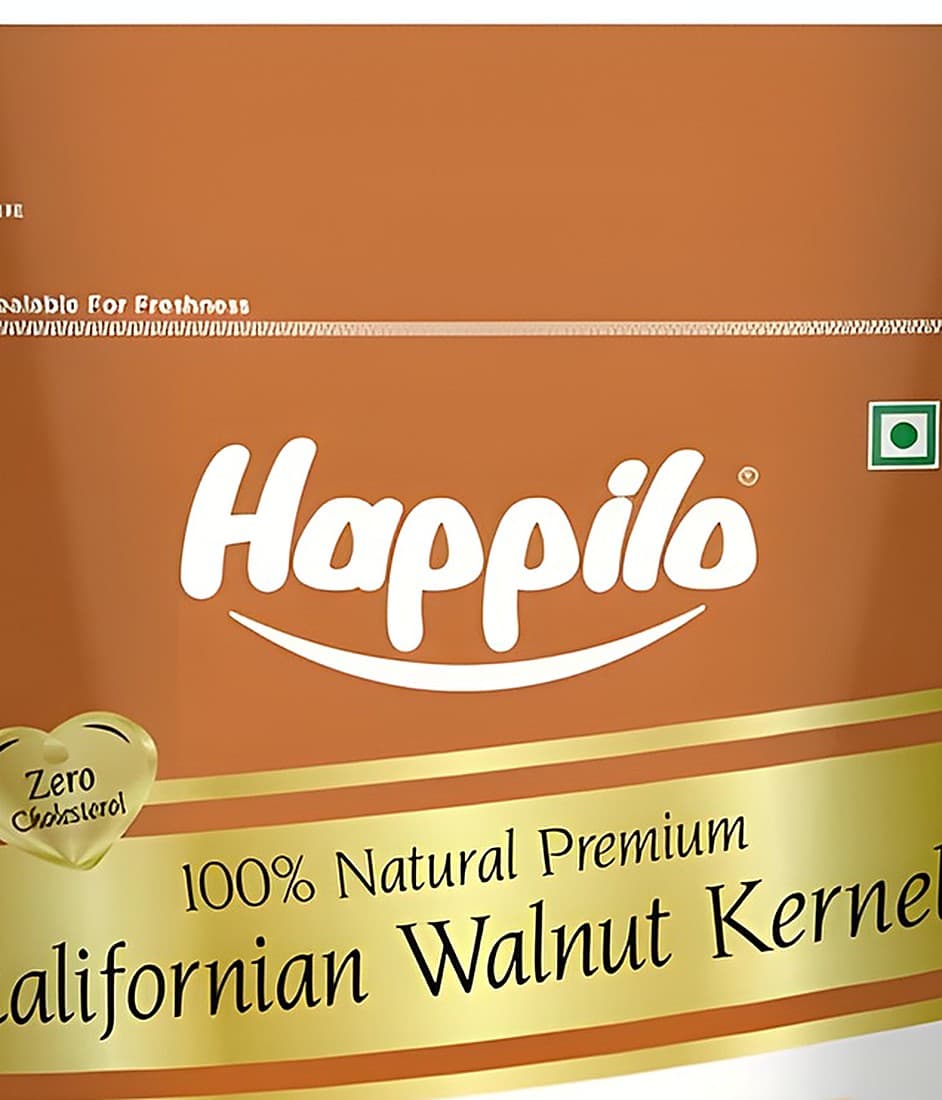 Happilo 100% Natural Californian Walnut Kernels 200g alternate