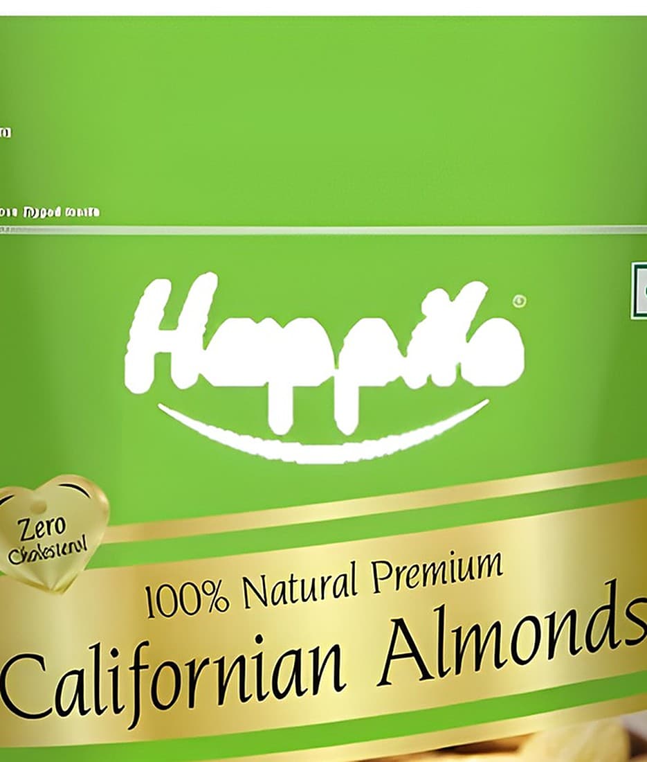Happilo 100% Natural Premium Californian Almonds 500g alternate