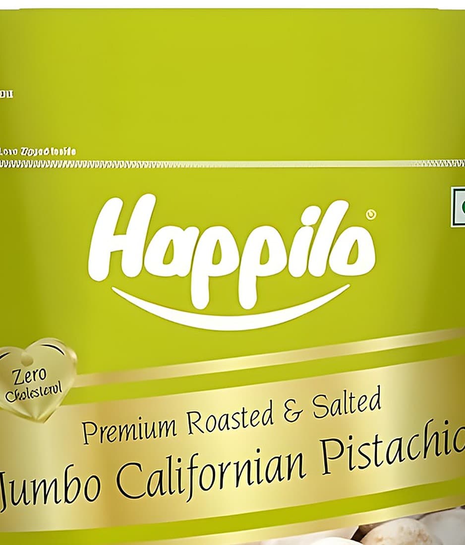 Happilo Jumbo Roasted & Salted Californian Pistachios 500g alternate