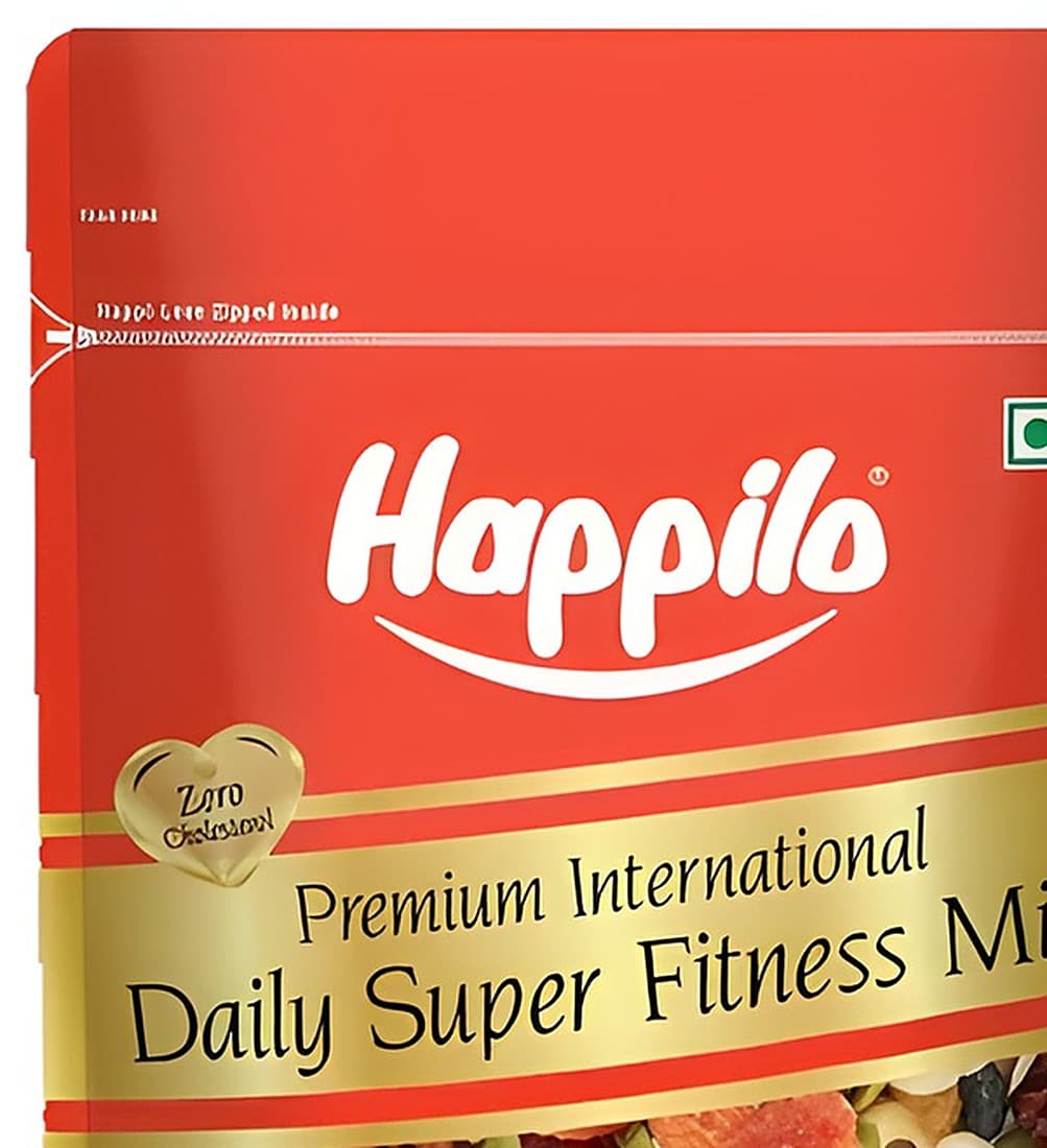 Happilo Nutritious Daily Super Fitness Trail Mix 160g alternate