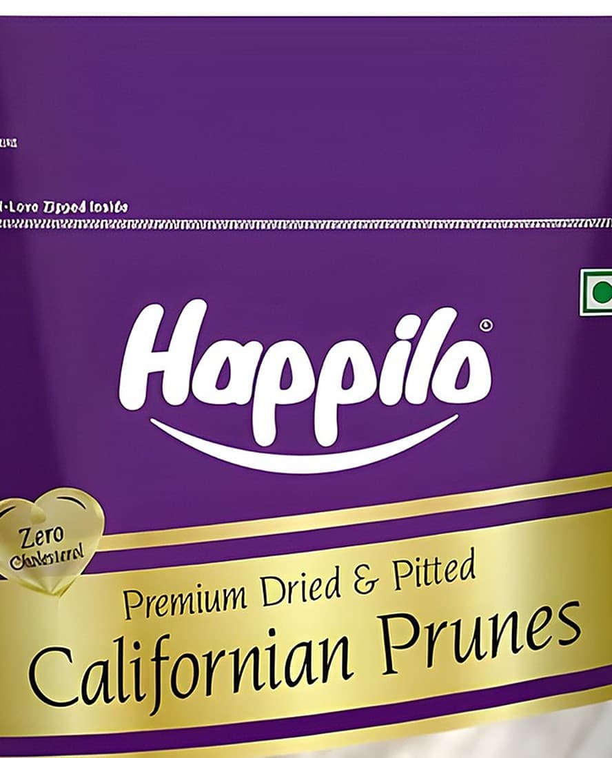 Happilo Premium Dried Californian Pitted Prunes 200g alternate