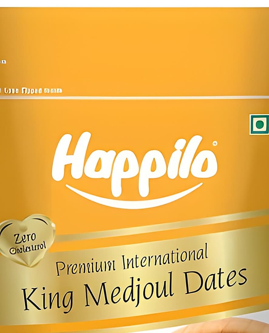 Happilo Premium International King Medjoul Dates 200g alternate