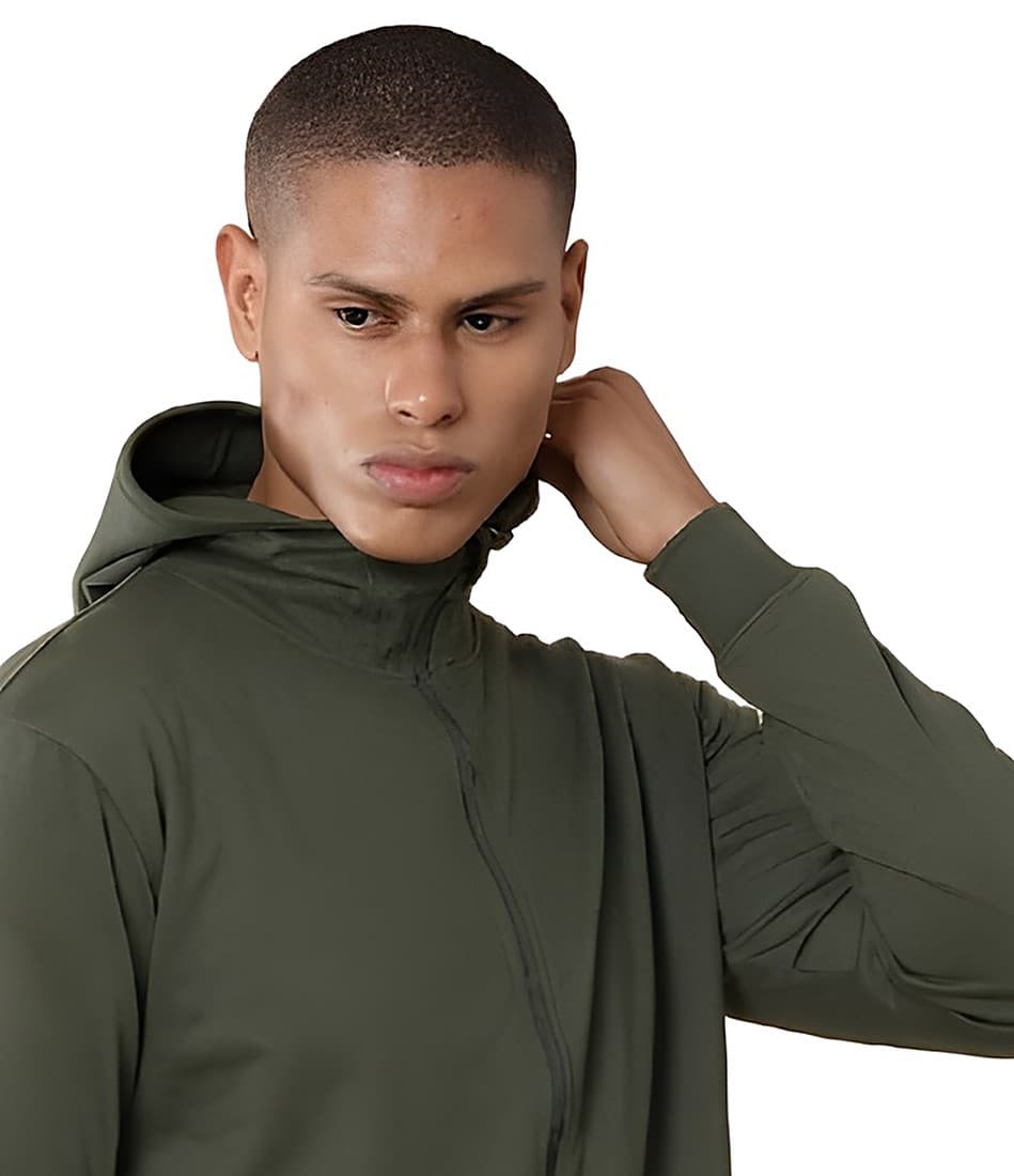 The Tenth House 2 In 1 Zipper - Olive Rush, Midnight Navy alternate