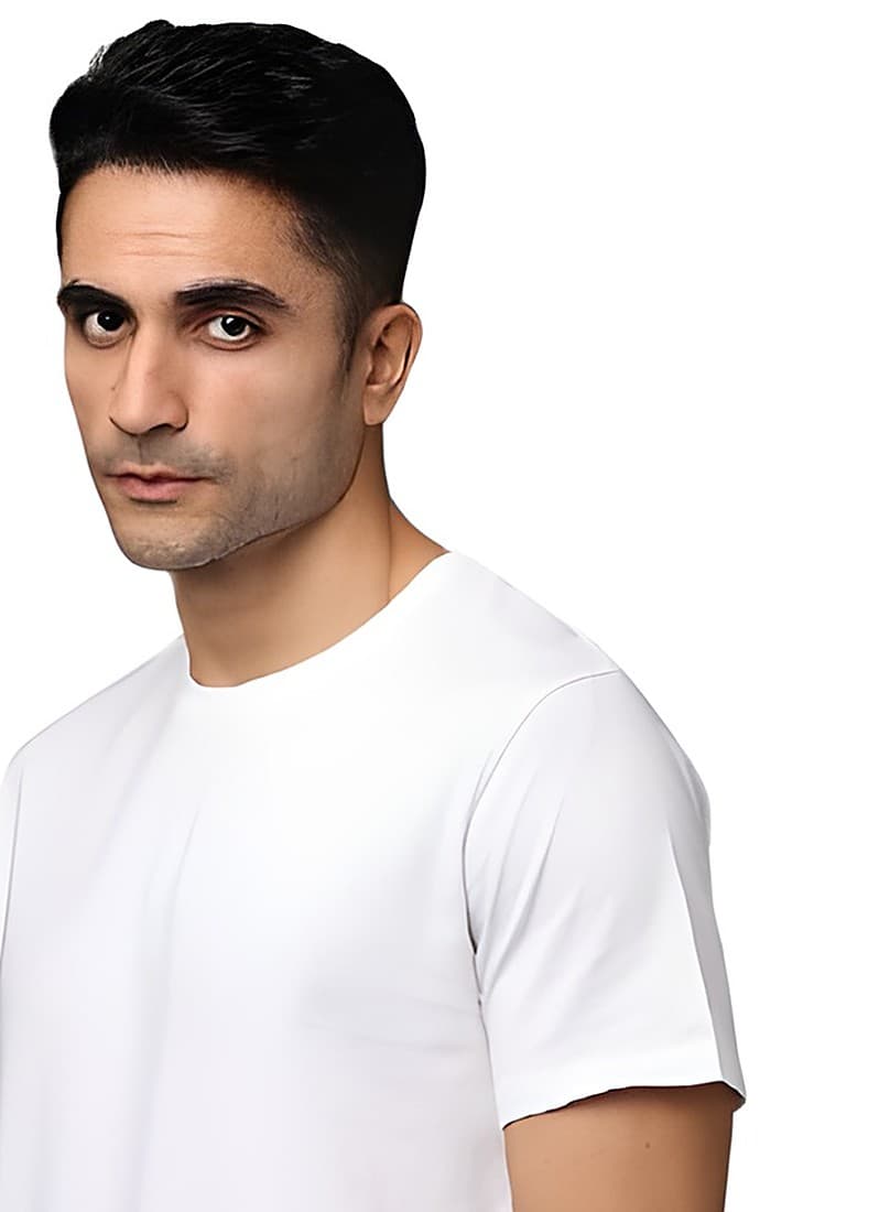 The Tenth House Premium Crewneck T-Shirt - White, navy, Black alternate