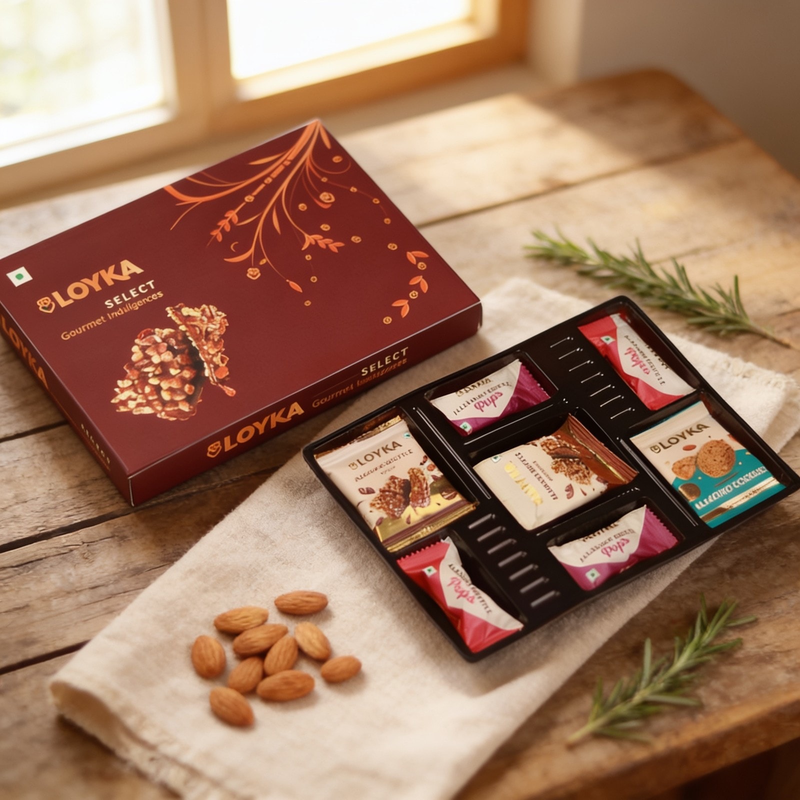 Select Gourmet Indulgence Box — corporate gift with your logo | ZYFTT