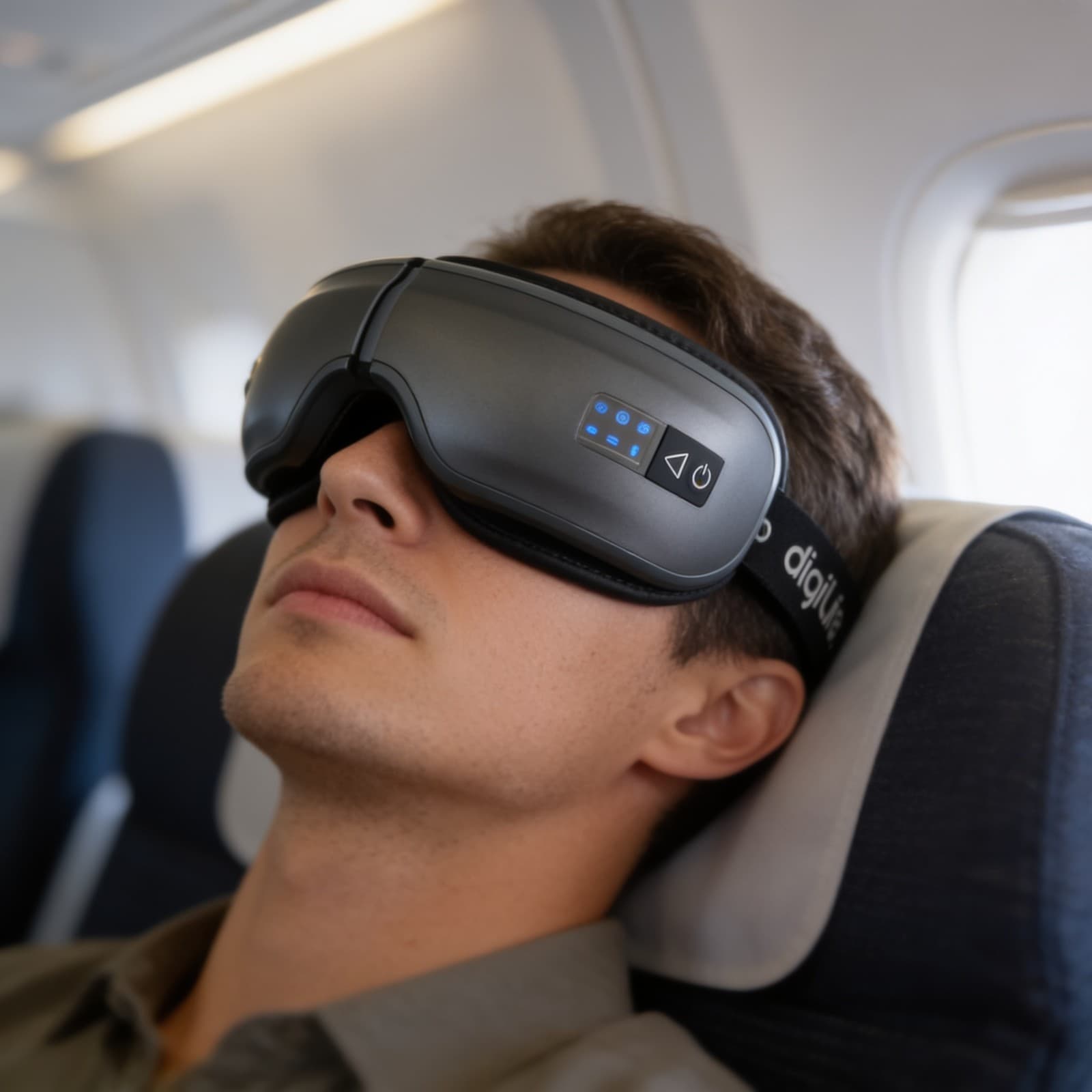 Digilife iBliss (Dark Edition) Eye Massager with Wireless Speaker (DG-302) EK1871 alternate