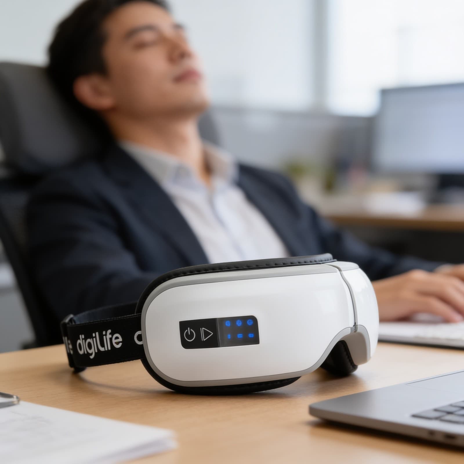 Digilife iBliss Eye Massager with Wireless Speaker (DG-301) EK1870 alternate