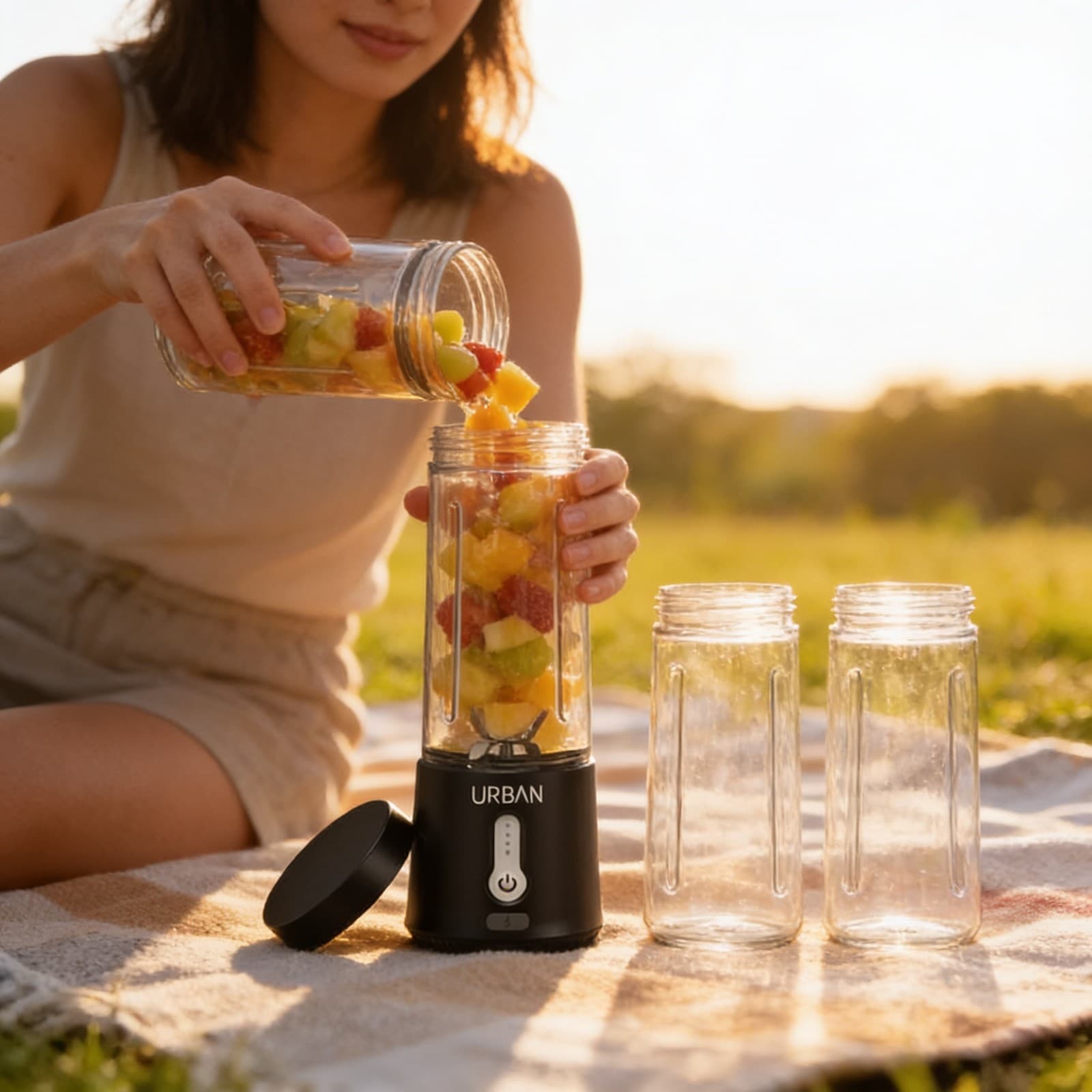 URBAN Rechargeable Portable Blender NUVO MAX EK1833 alternate