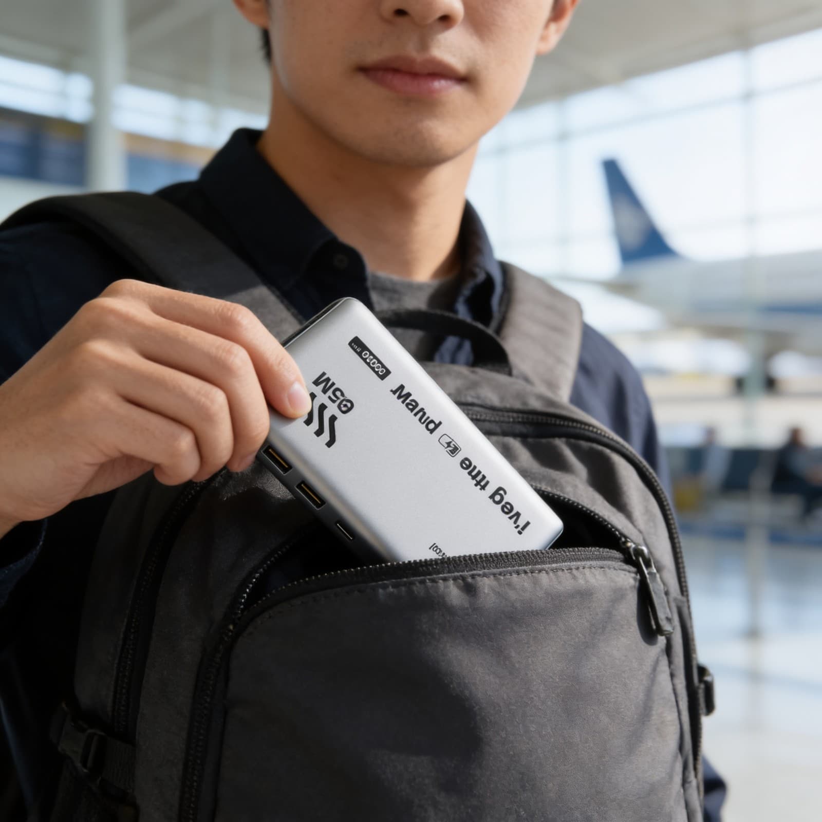 Stuffcool Major Ultra 20000mAh 65W Laptop Powerbank EK1711 alternate