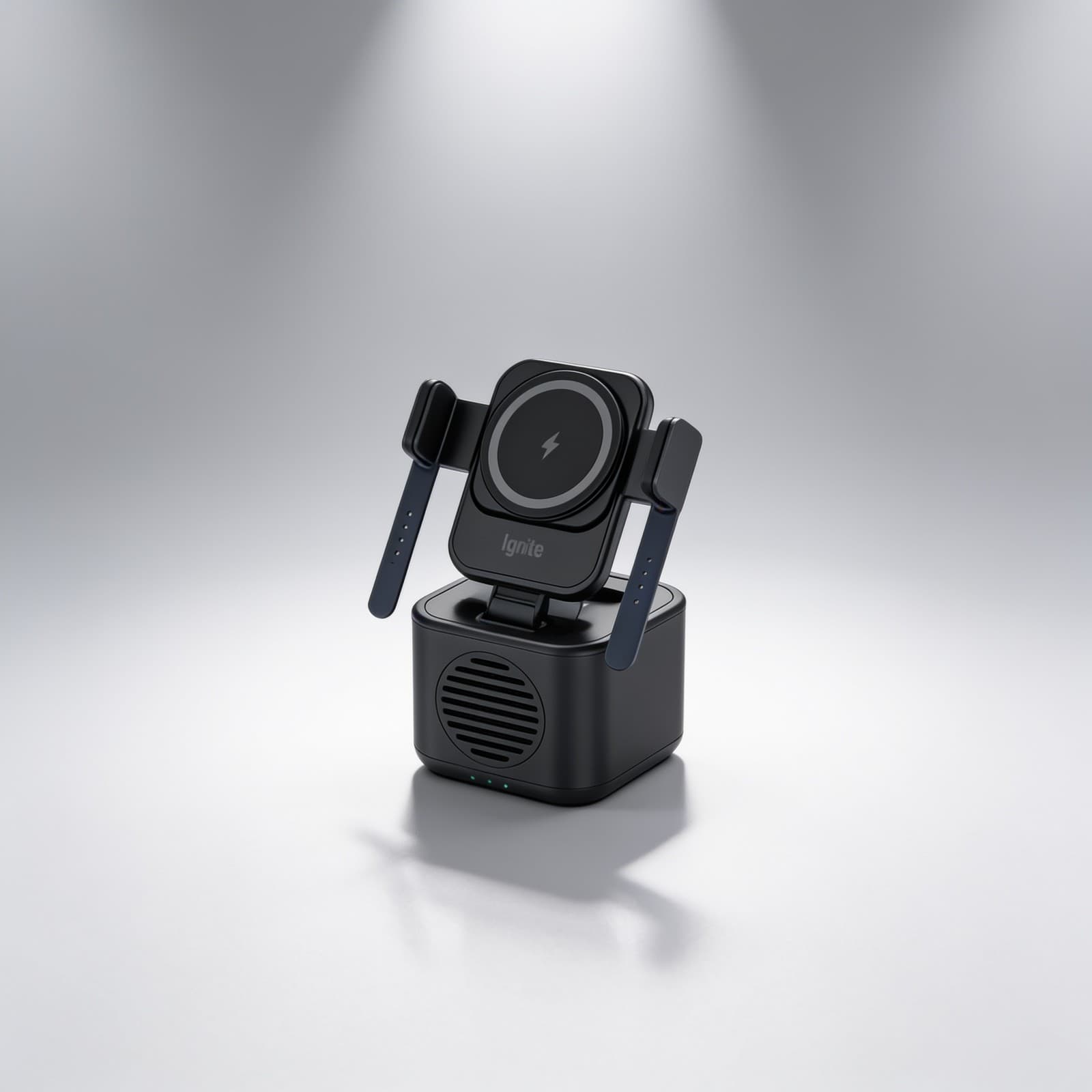Ignite 3 in 1 Wireless Charger & Bluetooth Speaker EK10286 alternate