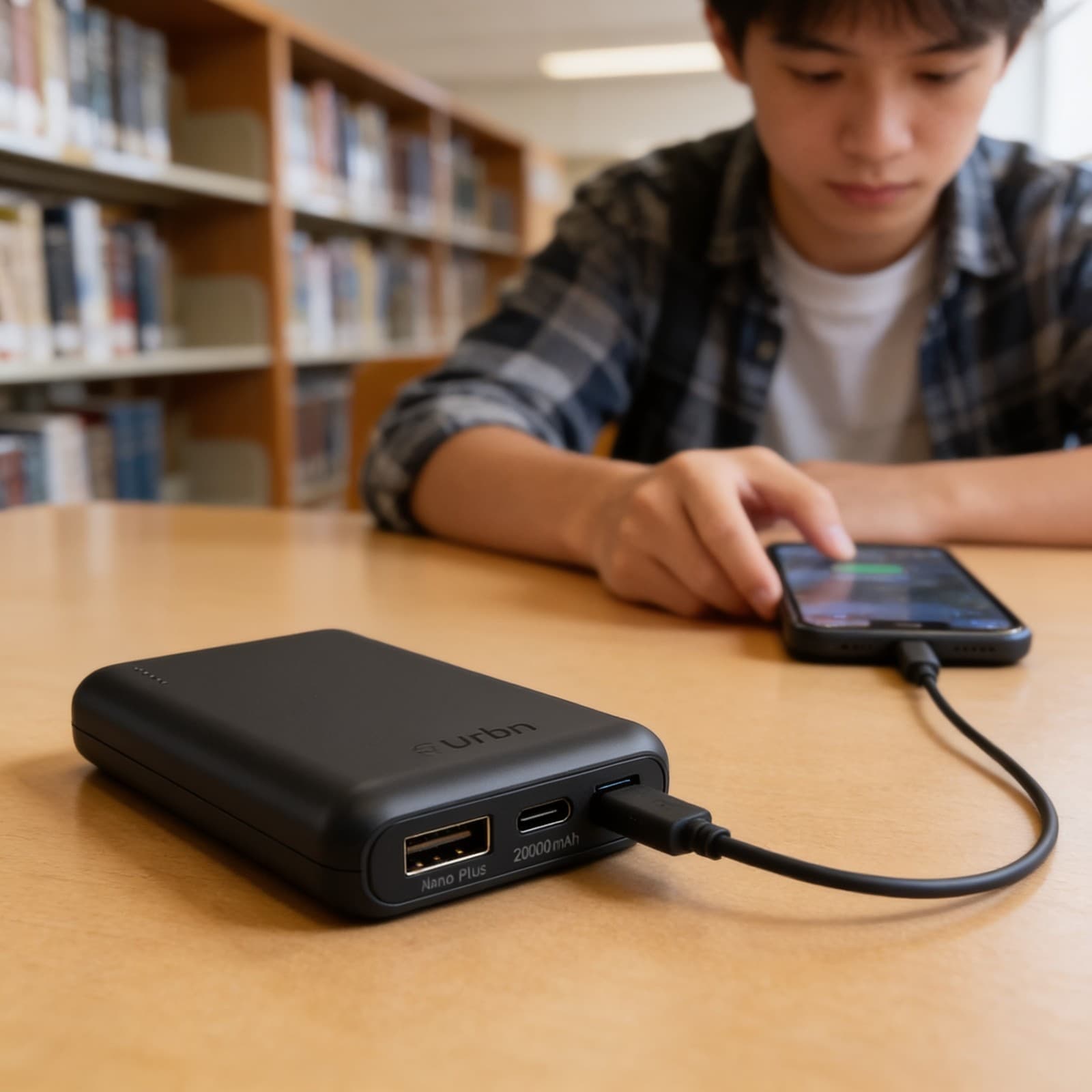 URBN 20000mAh Nano Plus 35W Turbo Power Bank EK1834 alternate