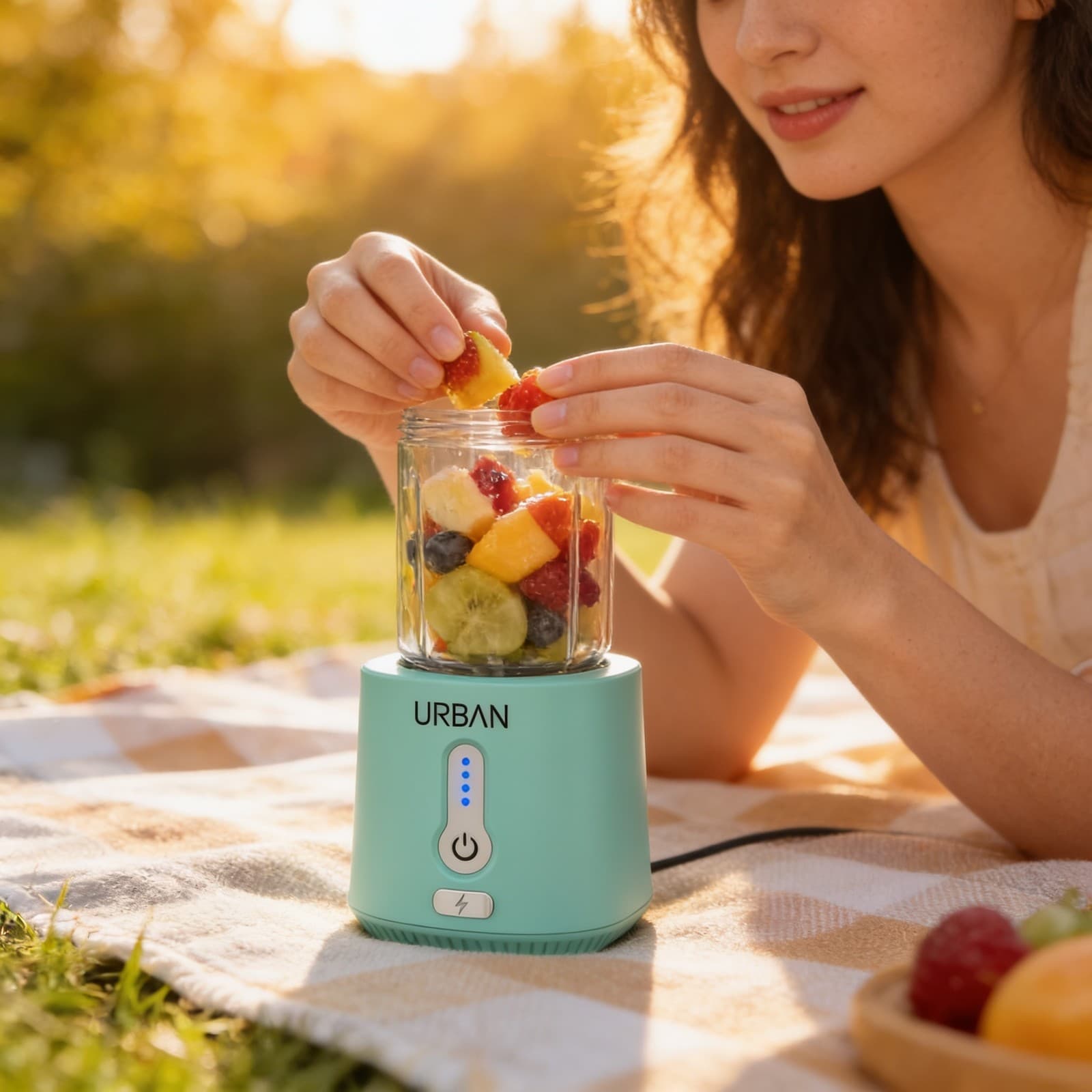 URBAN Rechargeable Portable Blender NUVO 450ml EK1832 alternate