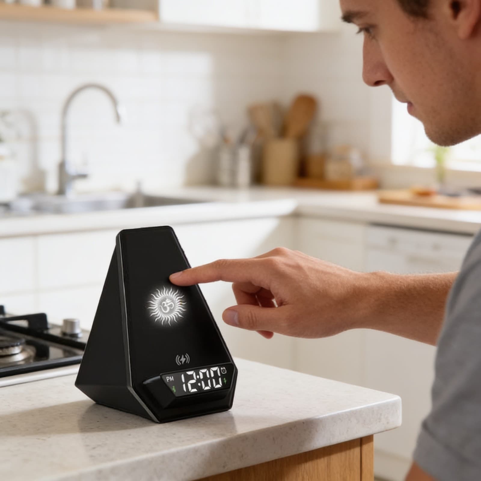 Symphony Bluetooth Speaker With Wireless Charging EK10285 alternate
