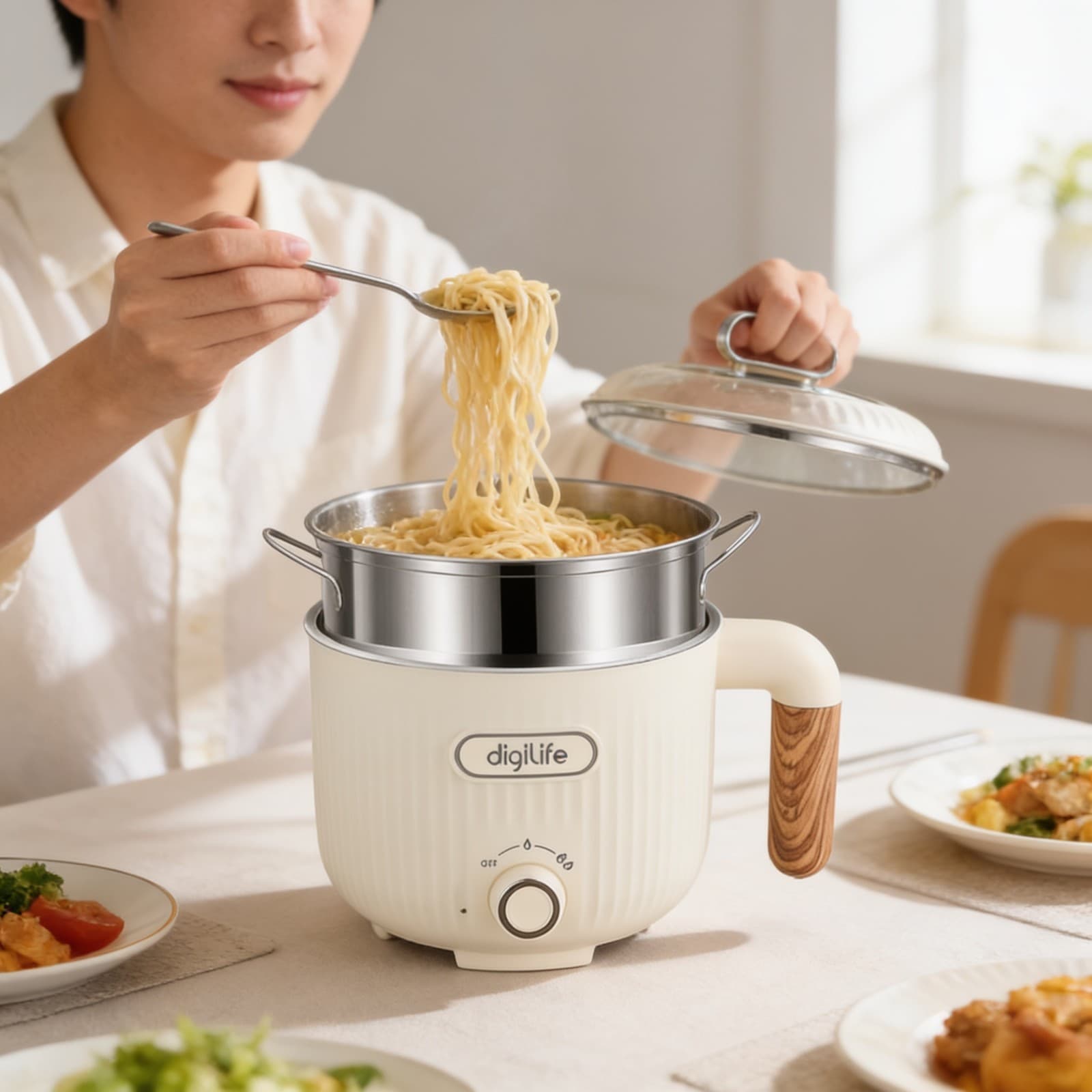 Digilife Multi-Cook Electric Cooker (DG-203) EK1872 alternate