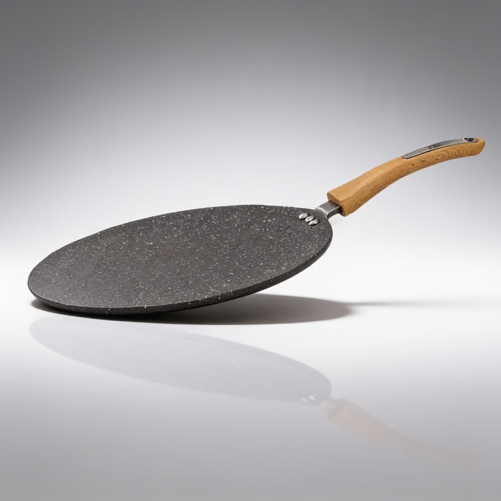 Suruchi 12 inch Roti Tawa Marbonite Pro I.B. EK4015 alternate