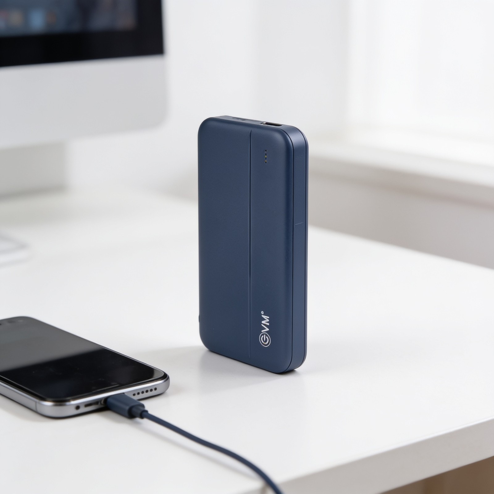 EVM EnBolt 10000mAh 22.5W Power Bank — corporate gift with your logo | ZYFTT