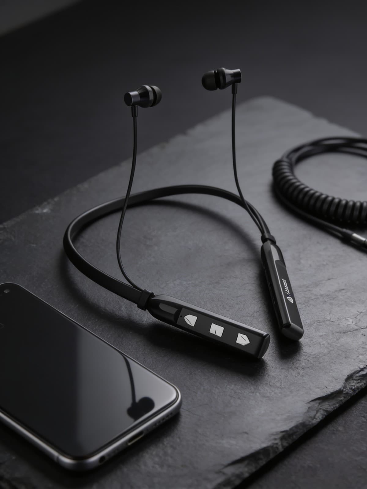Aroma Titanium Neckband NB119 (Mix Colors) EK3965