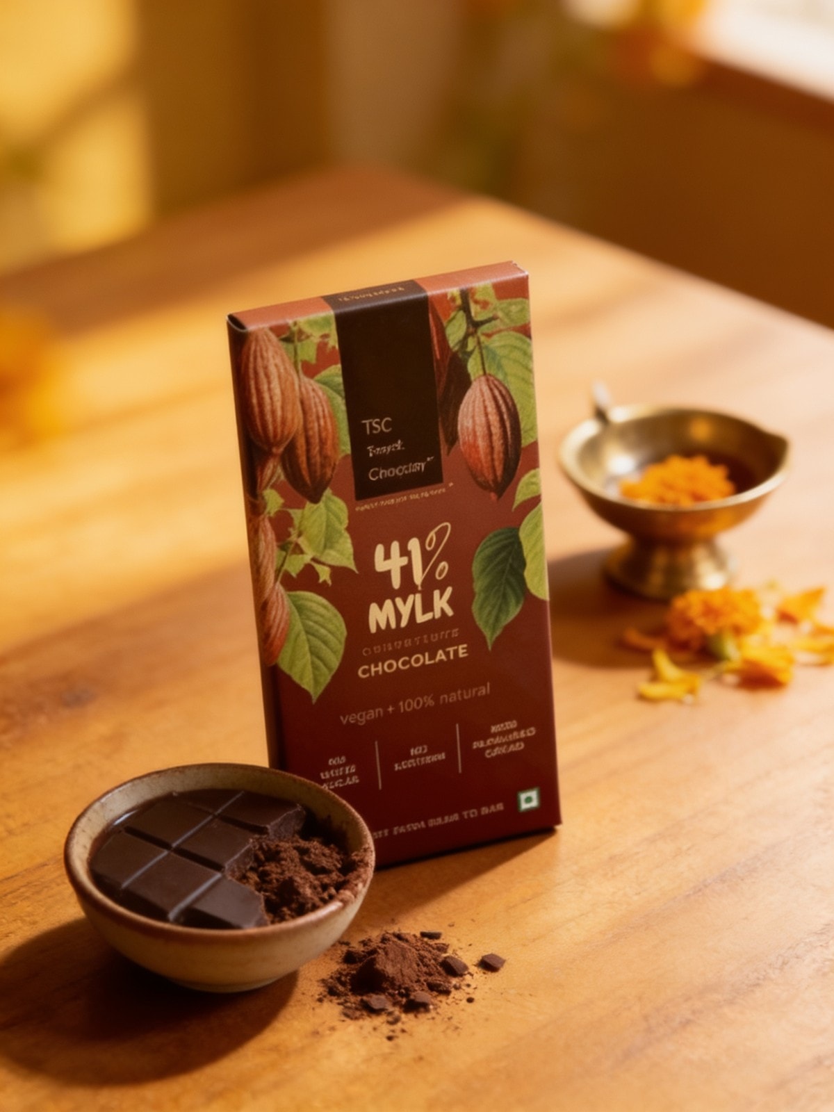 TSC MYLK Chocolate Bar — corporate gift with your logo | ZYFTT