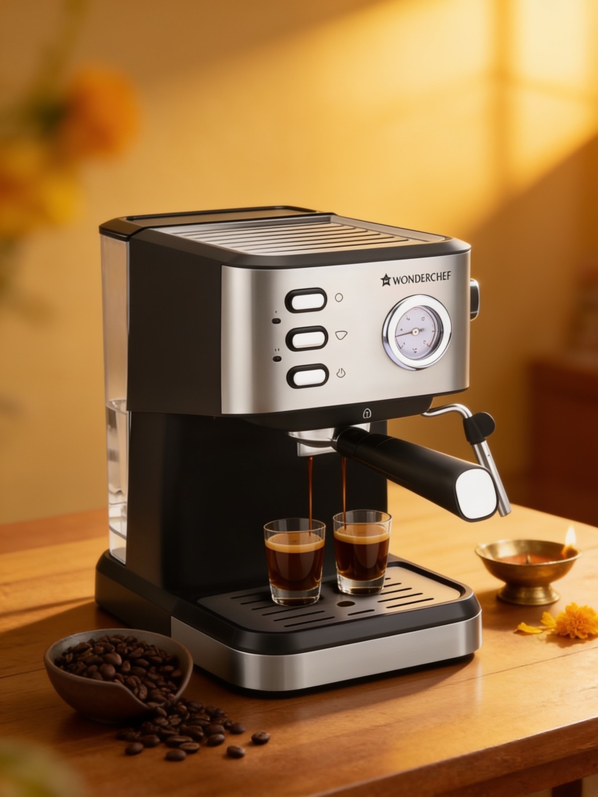 Gegenta Espresso Coffee Maker 19-Bar 1100W — corporate gift with your logo | ZYFTT