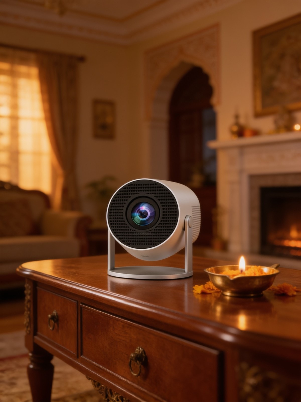 Beem 440 Smart LED HD Projector — corporate gift with your logo | ZYFTT