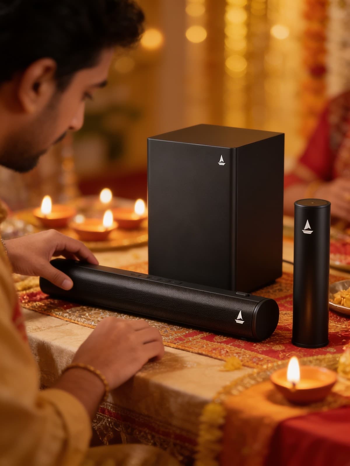 Aavante Bar Quake Plus 200W Bluetooth Soundbar alternate
