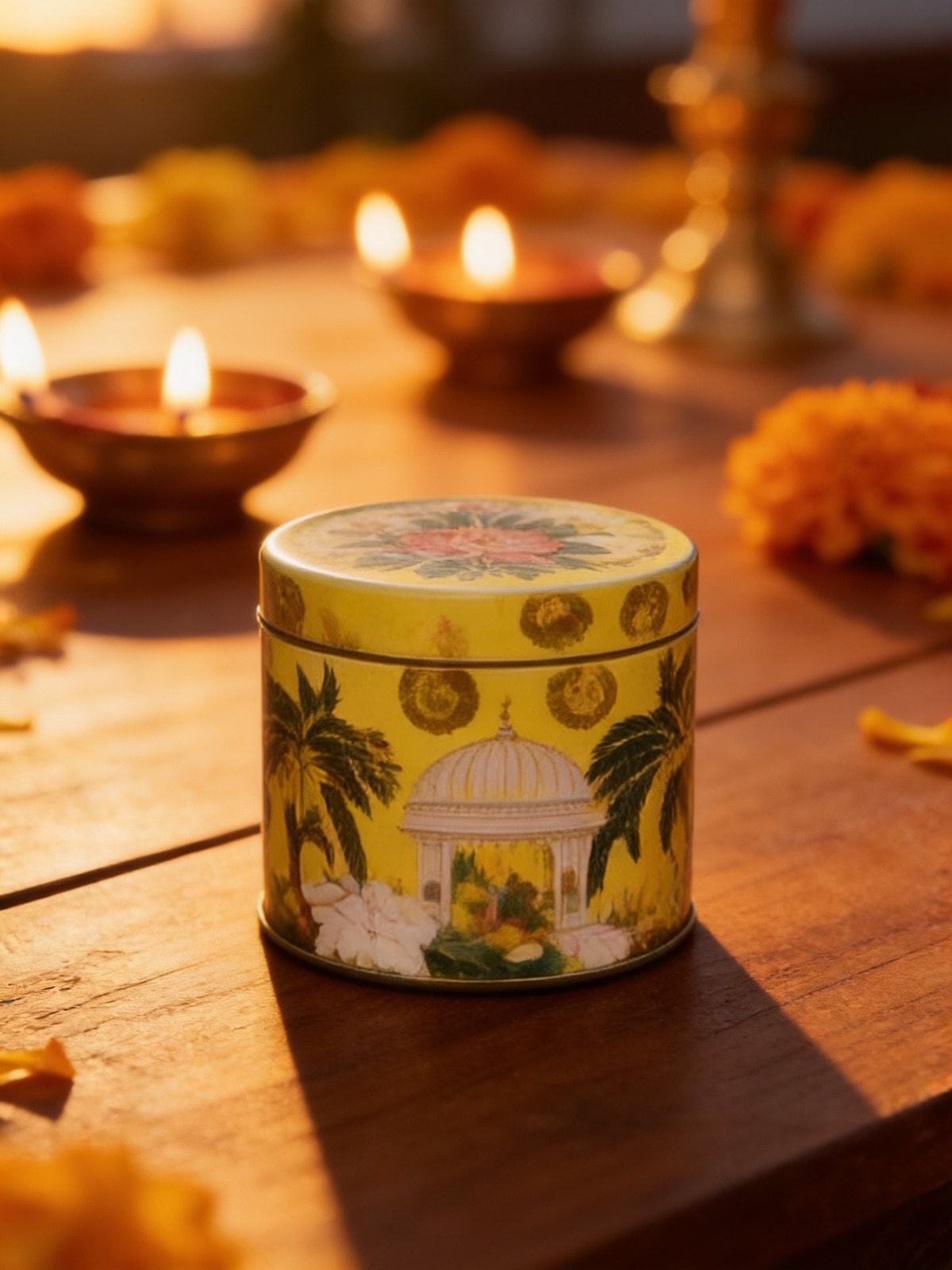 Single Tin Jar — corporate gift with your logo | ZYFTT