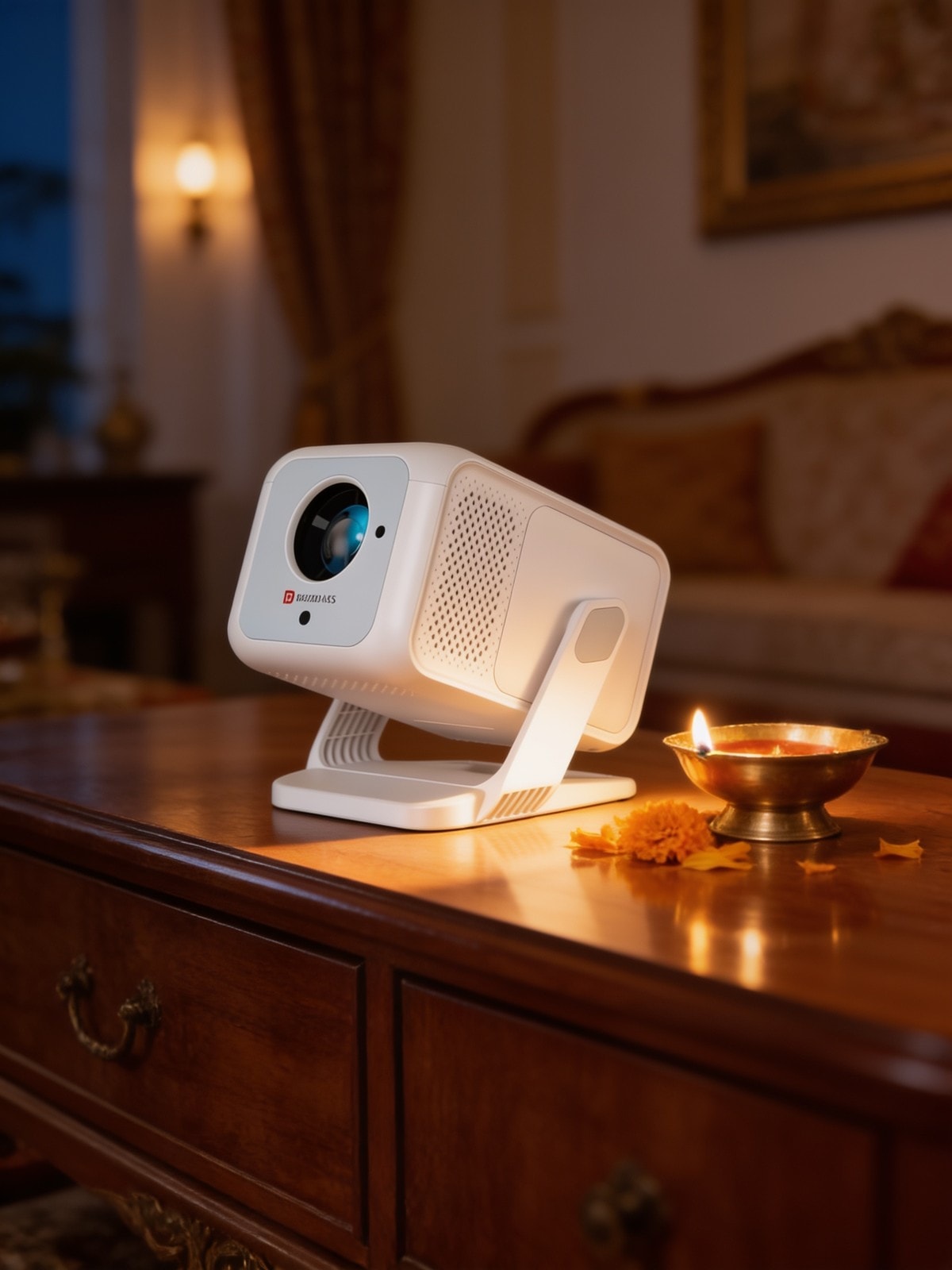 Beem 450 Smart LED HD Projector — corporate gift with your logo | ZYFTT