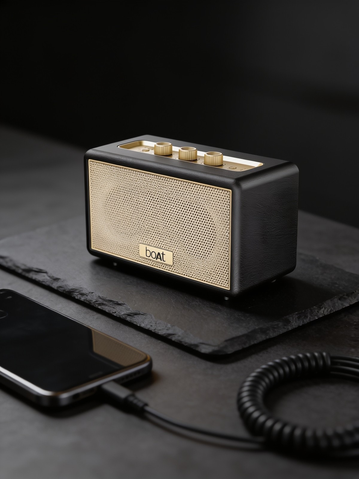 Stone Opus Portable Bluetooth Speaker — corporate gift with your logo | ZYFTT