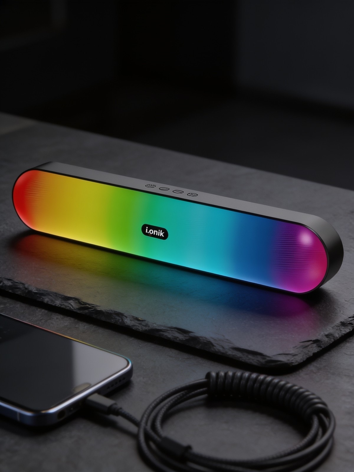 Evoke Spectra Speaker — corporate gift with your logo | ZYFTT