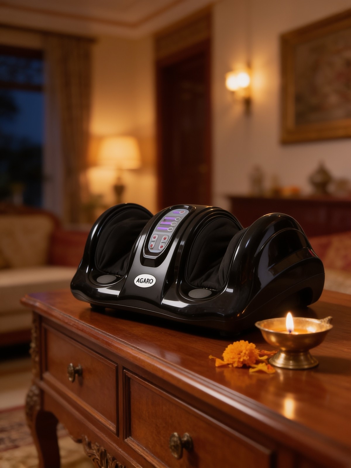 Foot Massager (Black) — corporate gift with your logo | ZYFTT