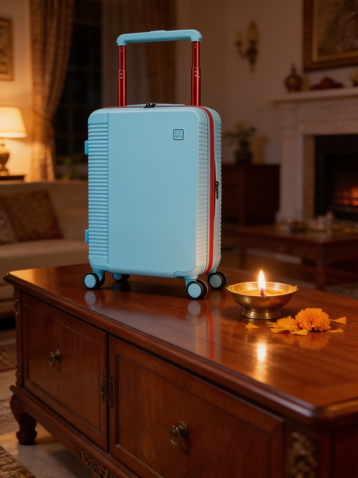 Signature Cabin Suitcase — corporate gift with your logo | ZYFTT