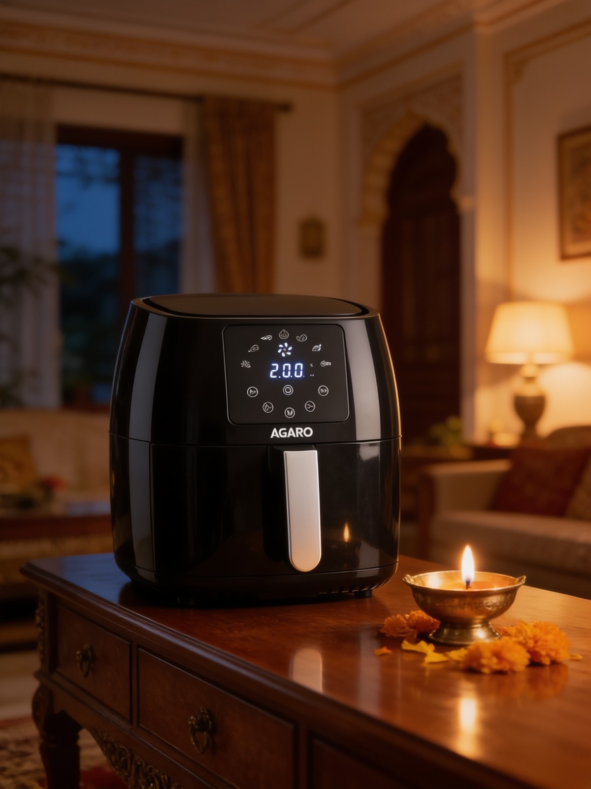 Sapphire Digital Air Fryer, 4.5L — corporate gift with your logo | ZYFTT
