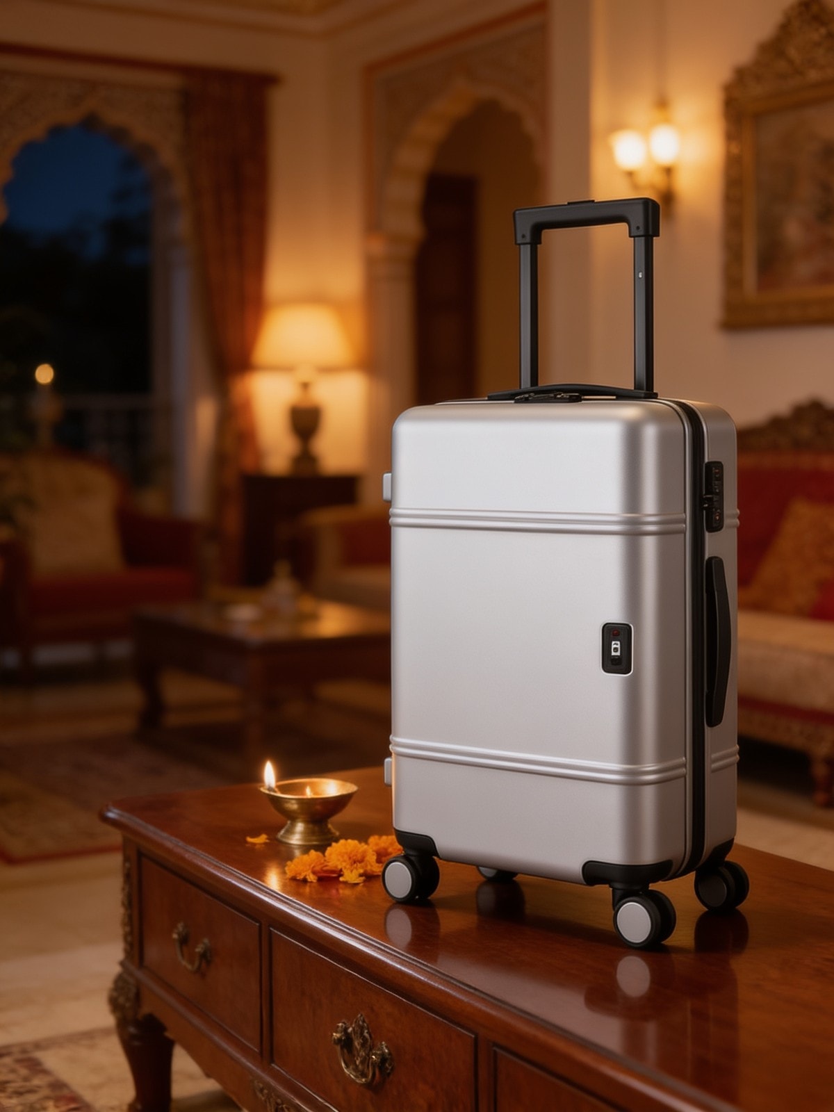 Flow Cabin Suitcase — corporate gift with your logo | ZYFTT