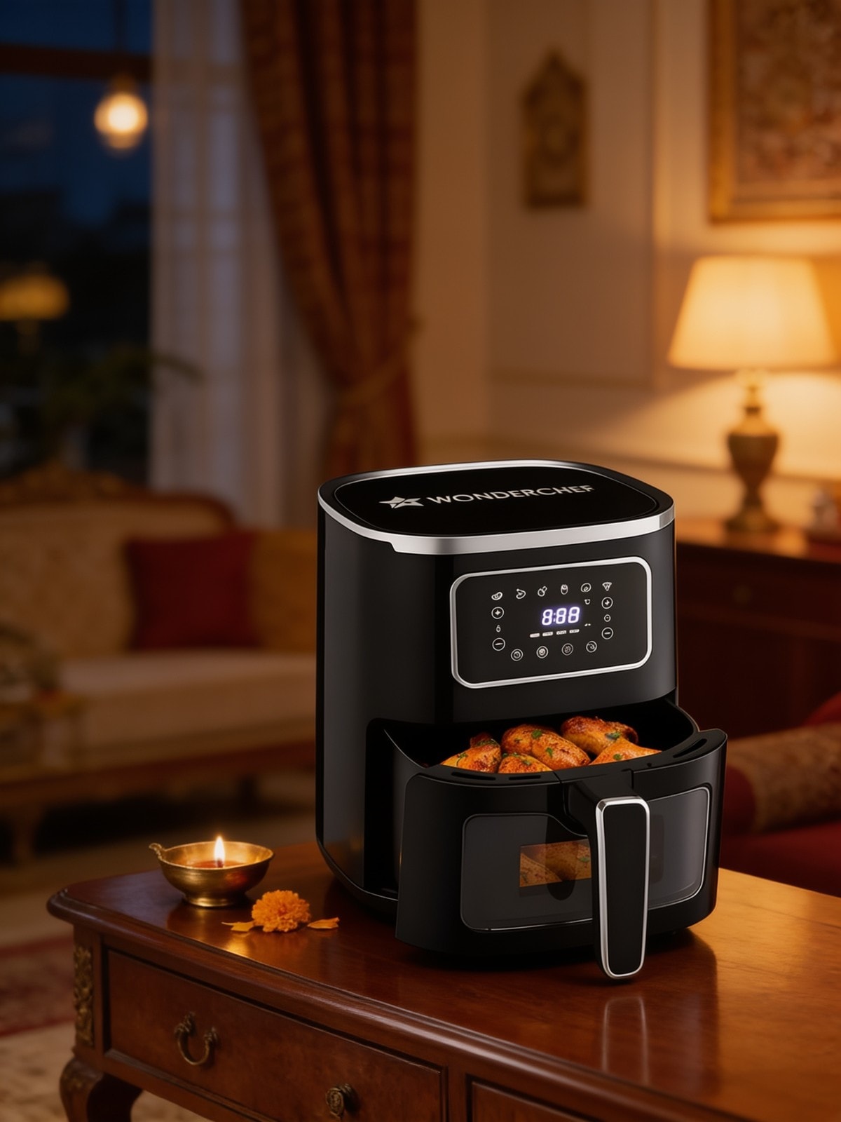 Platinum Plus Digital Air Fryer 5L — corporate gift with your logo | ZYFTT