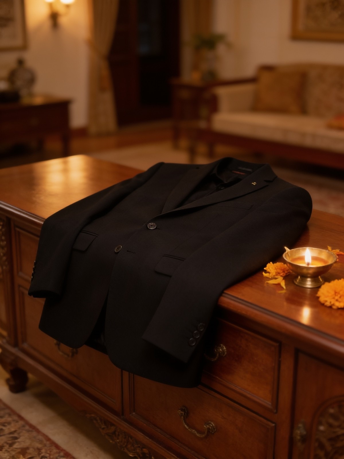 Black Formal Coats — corporate gift with your logo | ZYFTT
