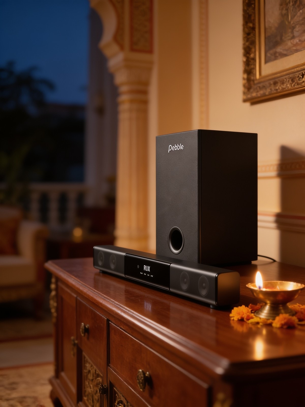Magna 10 2.1 Channel Soundbar — corporate gift with your logo | ZYFTT