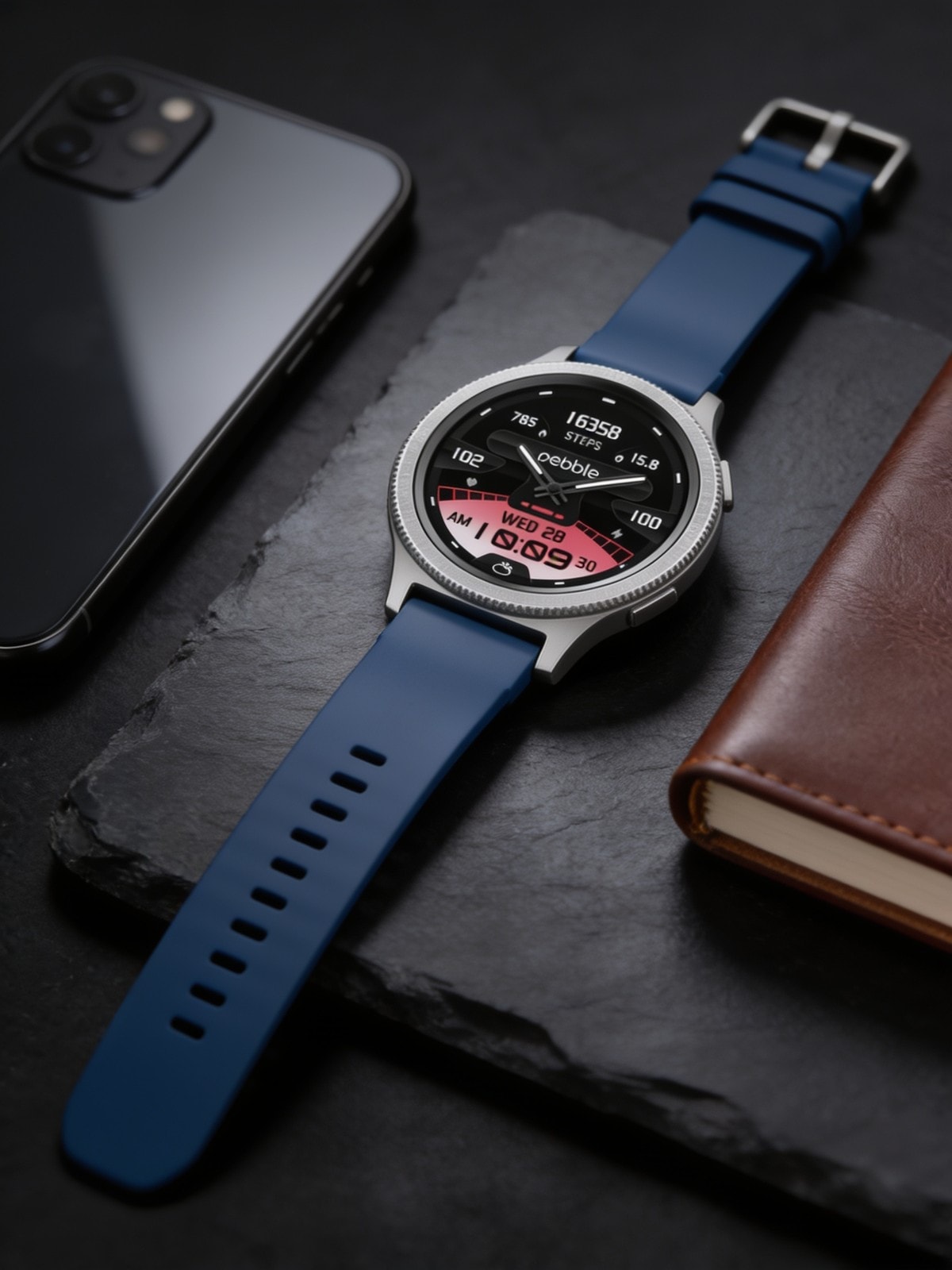Revolve Pro 1.43" Ultra Amoled Display Smartwatch — corporate gift with your logo | ZYFTT