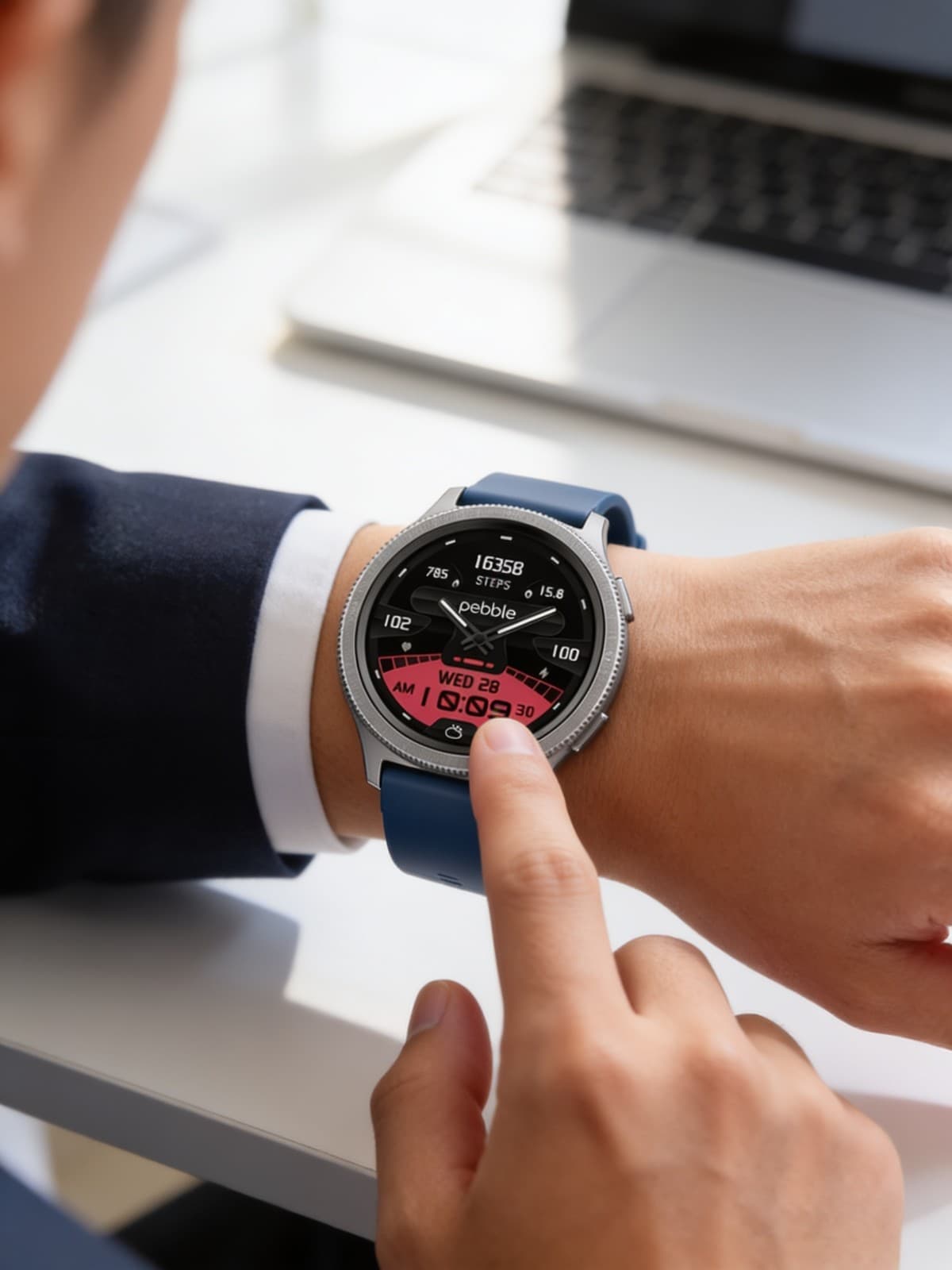 Revolve Pro 1.43" Ultra Amoled Display Smartwatch alternate