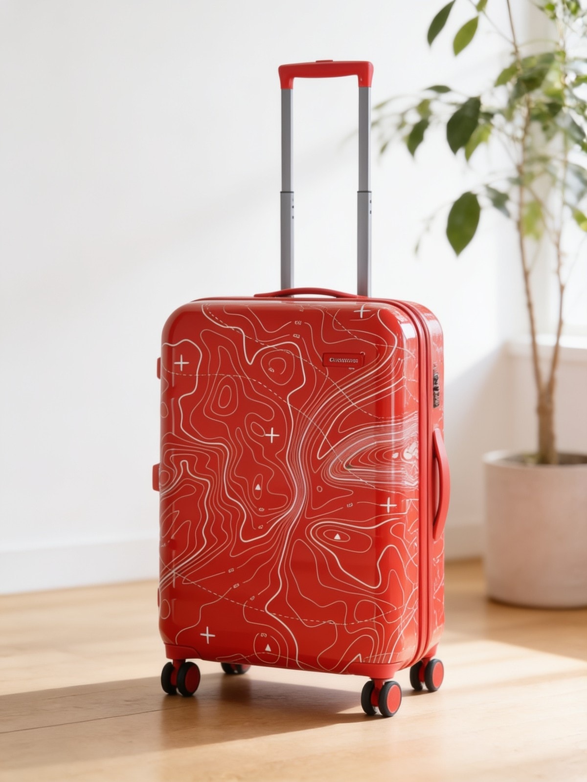 Topo Hard Luggage Trolley Bag Celeb — corporate gift with your logo | ZYFTT