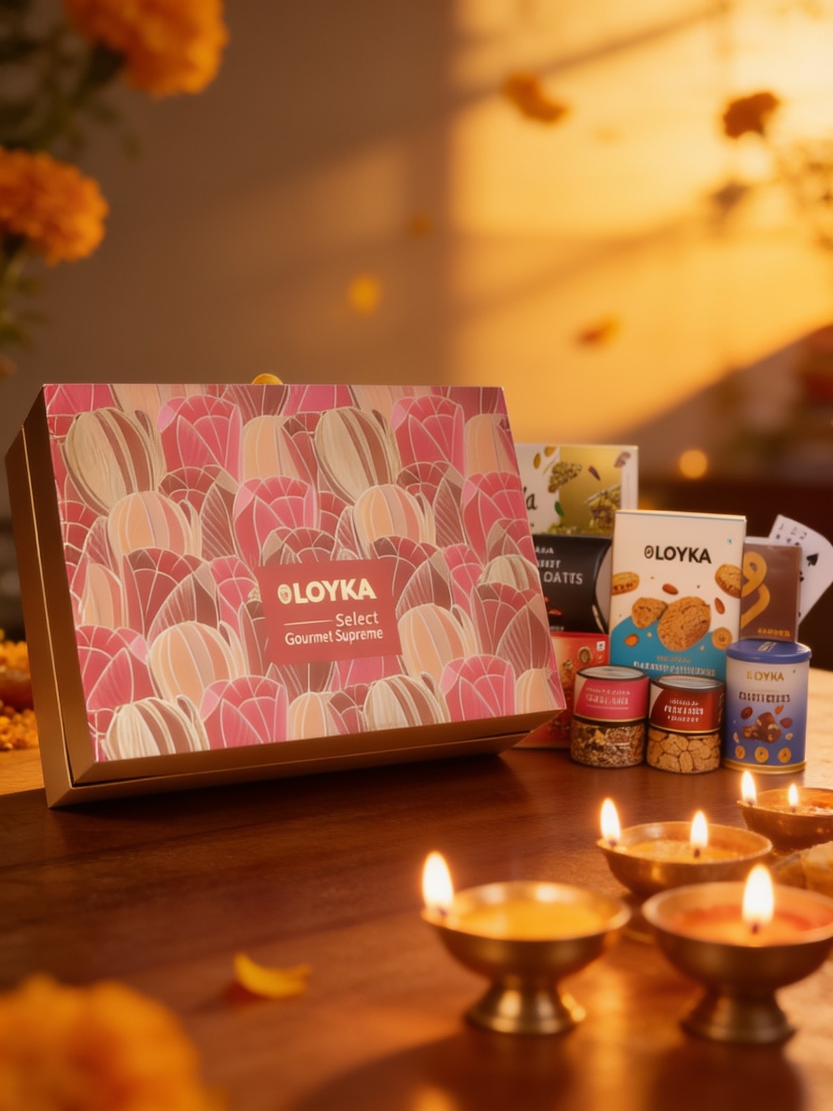 Select Gourmet Supreme Hamper — corporate gift with your logo | ZYFTT