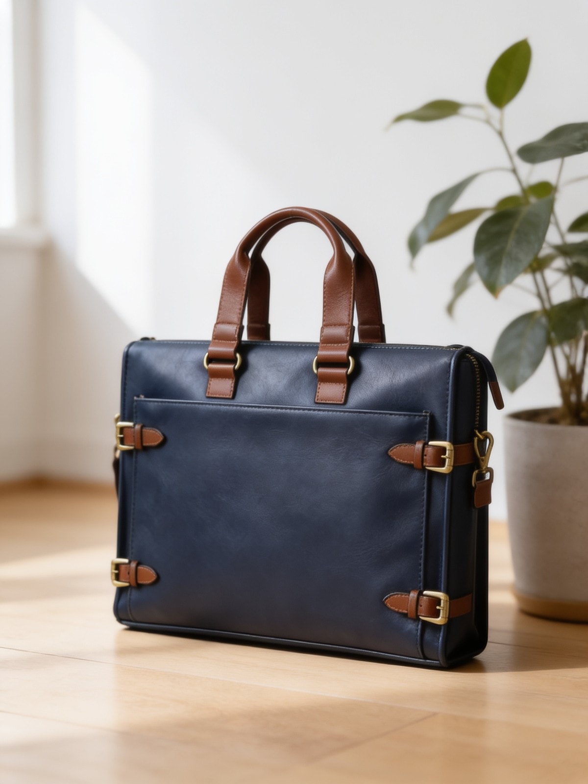 Regal Apex Pure Leather Laptop Bag — corporate gift with your logo | ZYFTT