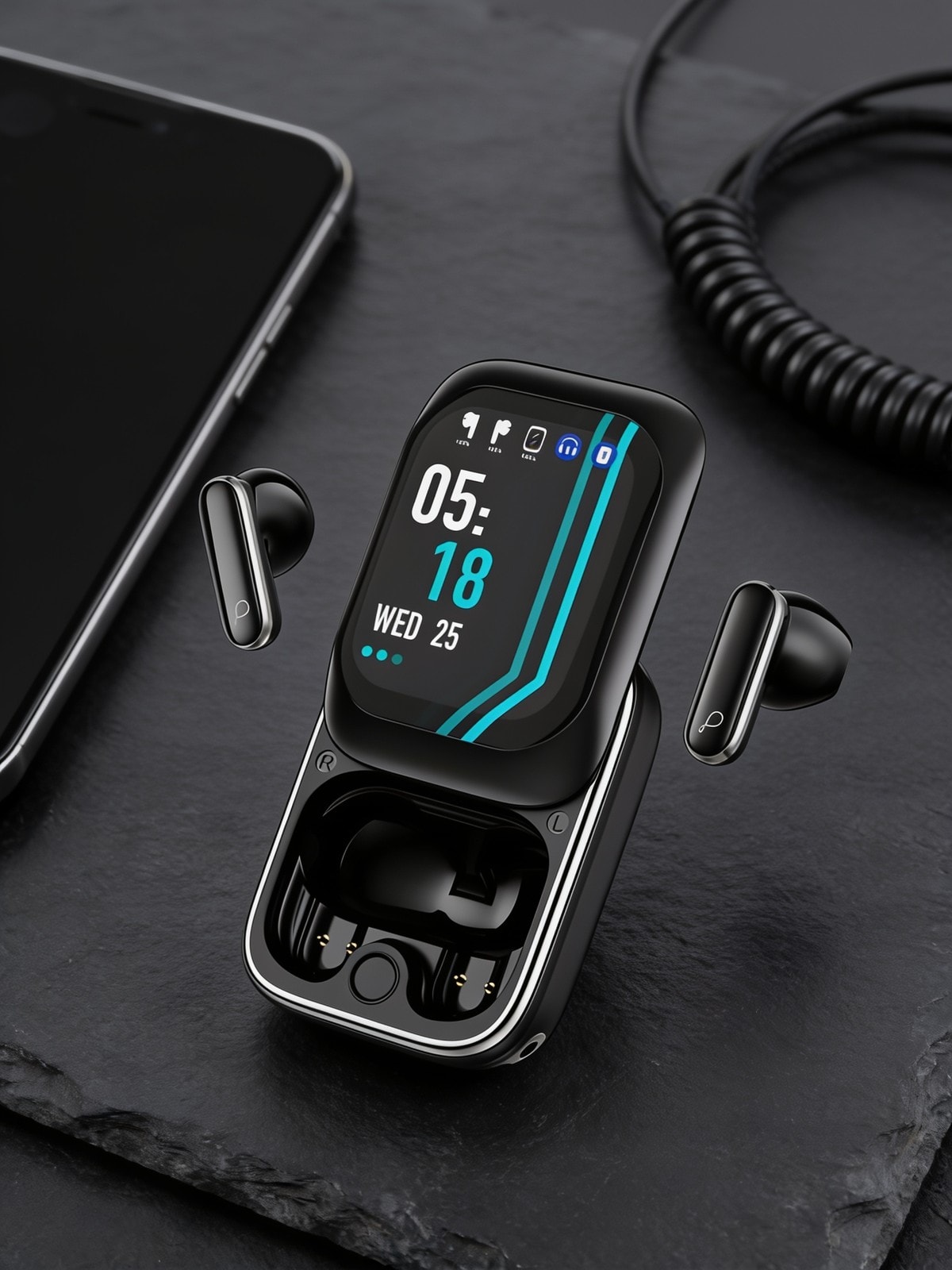 Vision Buds Wireless Earbuds — corporate gift with your logo | ZYFTT